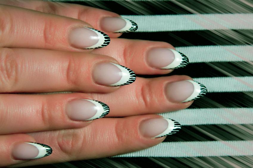 Tribal Art Nail Designs LoveToKnow White Flame - Tribal Art Nail Designs LoveToKnow