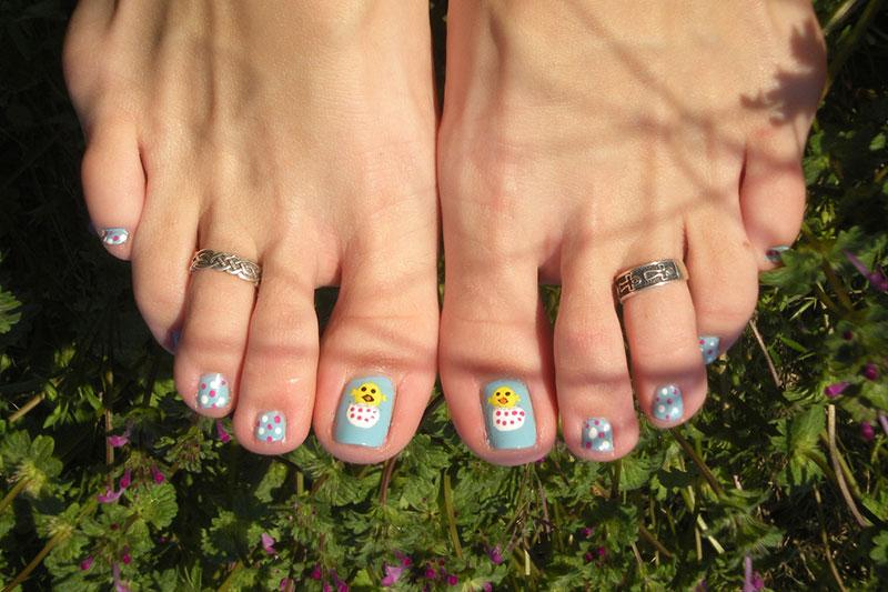 Easter Nail Designs LoveToKnow