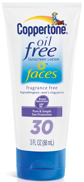 Coppertone Sunscreen