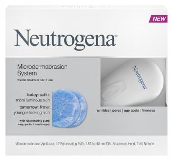 Neutrogena Microdermabrasion System