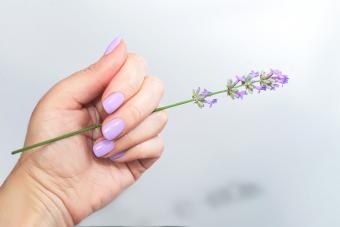 Vinylux Manicure