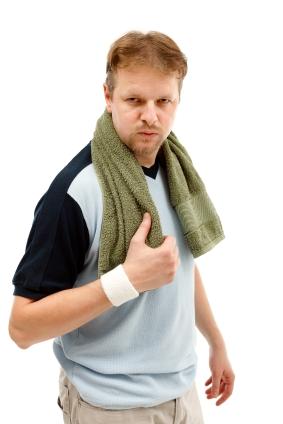 Middle Age Athlete