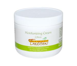 Tropical Traditions Coconut Oil Moisturizing Cream