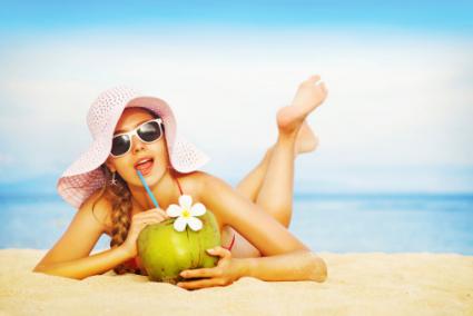 beach sunscreen