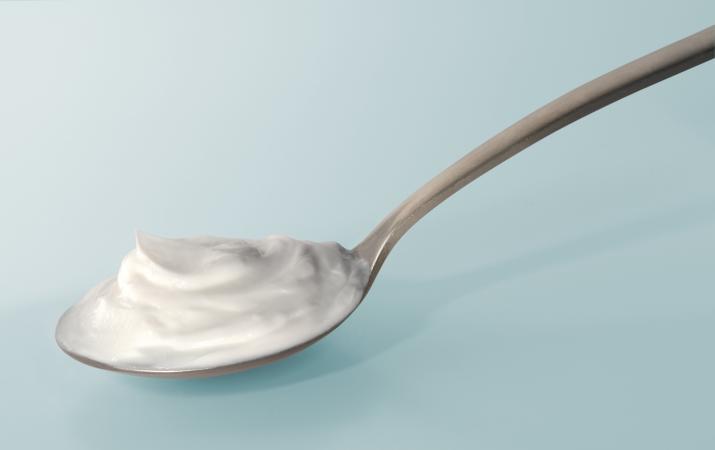 Spoon of Yogurt