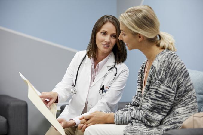 doctor and patient