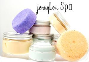 Image of the jennyLou Spa Collection