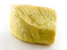 Raw cocoa butter