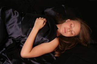 Sleeping soundly
