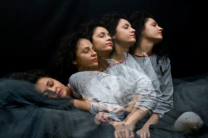 Between waking and dreaming