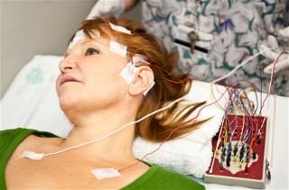EEG reading