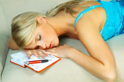 Sleep diary
