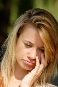 Tired Woman