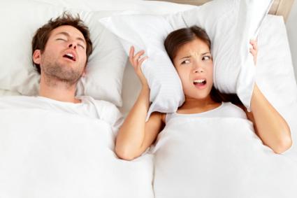 example of snoring
