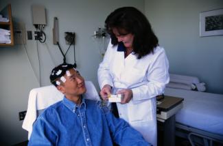 EEG test