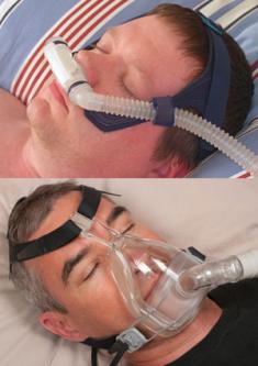 nasal pillow and cpap