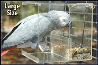 Tidy seed feeder