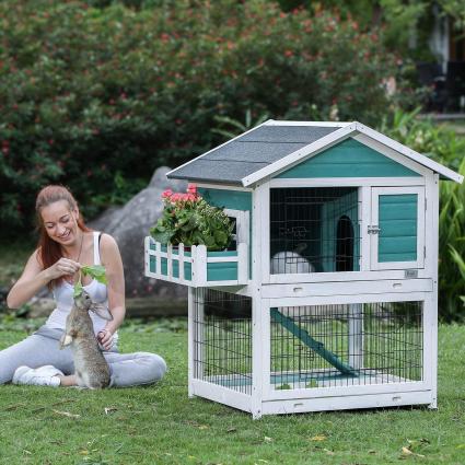 all living things rabbit hutch