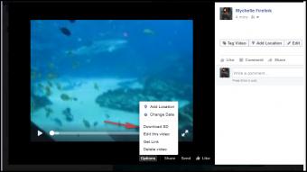 How to edit a video already posted on Facebook