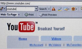 YouTube hosting site