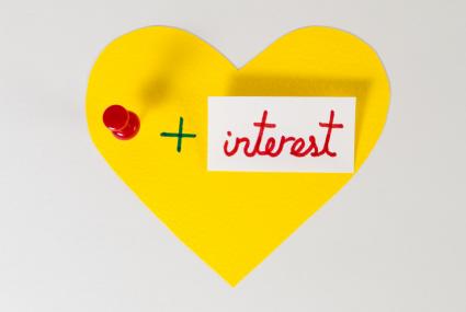 Pin + Interest
