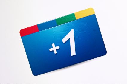 Google+ icon for +1