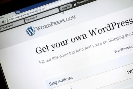 WordPress Blog
