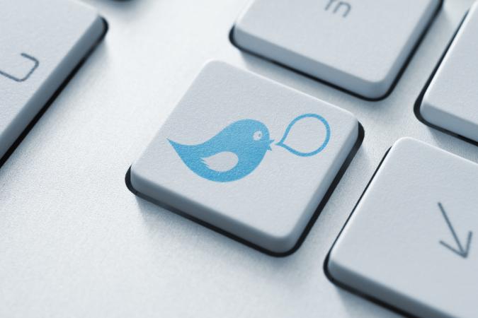 Social media button