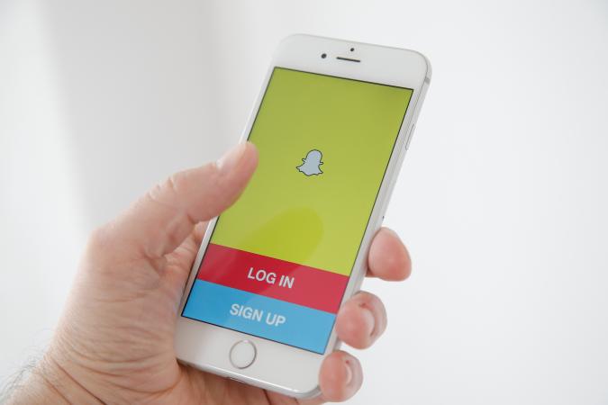 Snapchat app