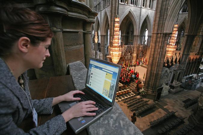 Social media for churches
