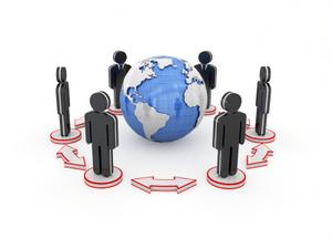 corporate social networking options
