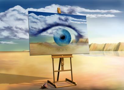 Creating Art in Second Life