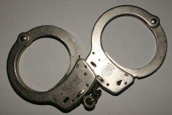 Pair of handcuffs