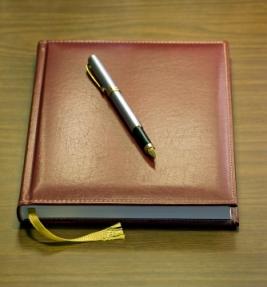 Journal and Pen