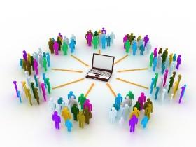 Networking with People Online
