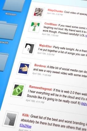 What is Twittering?