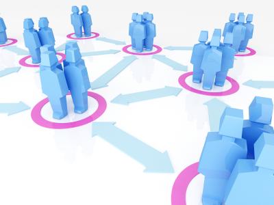 network of people