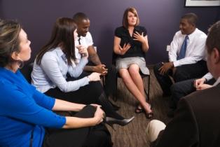 An anger management course