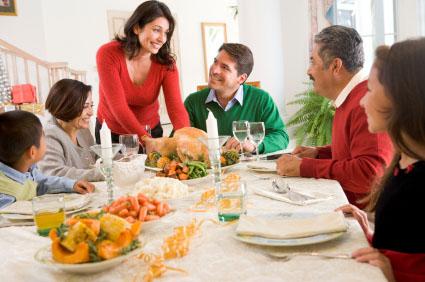 The holidays are a great time for laughter and friendship.
