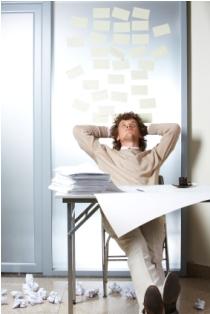 Taking a minute for stress management