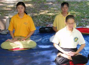 Meditation reduces stress