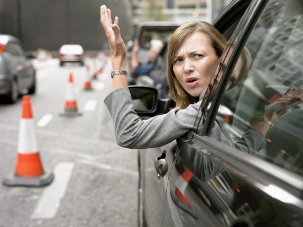road rage