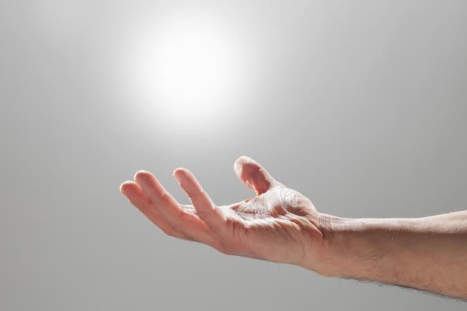 Open hand
