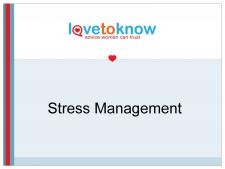 stress powerpoint
