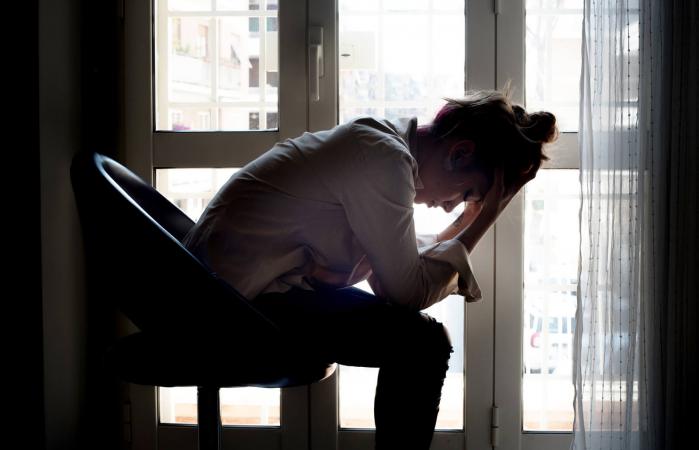 Stressed Woman