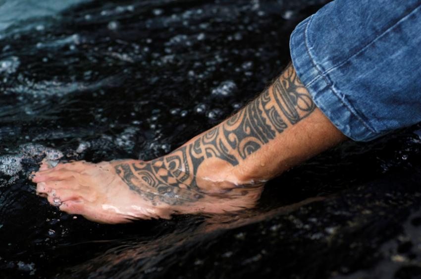 Traditional Leg And Ankle Tattoo Traditional Leg And Ankle Tattoo