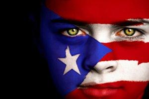 Puerto Rico face paint