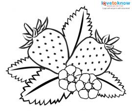 Strawberry Tattoos 2