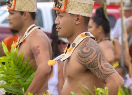 Tahitian tattoo