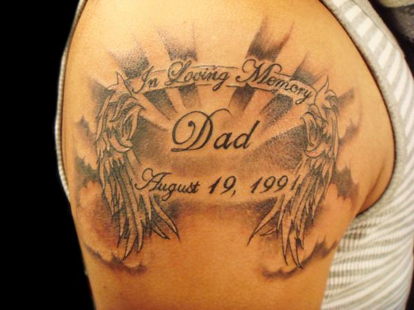 Idei De Tatuaje Pentru Amintirea Oamenilor Great Journey